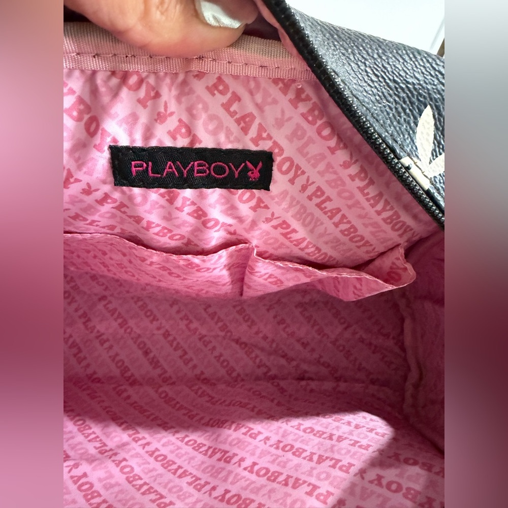 Playboy Bunny Monogram Vintage Y2K Purse - Picture 10 of 16